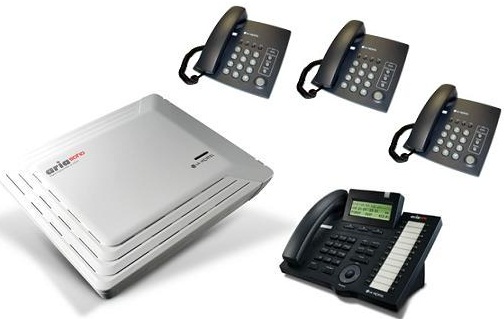 Installation standard telephonique LG-ERICSSON